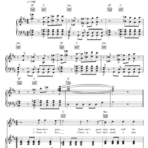 The Boo Radleys Wake Up Boo! Musik Noten - Piano, Vocal & Guitar Chords - 45179-0
