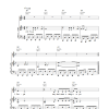 The Bravery Honest Mistake Musik Noten - Piano, Vocal & Guitar Chords - 31828-0