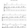 The Bravery The Ring Song Musik Noten - Guitar Tab - 32838-0
