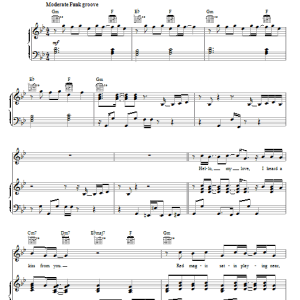 The Brothers Johnson Strawberry Letter 23 Musik Noten - Piano, Vocal & Guitar Chords - 77192-0