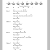 The Buzzcocks What Do I Get? Musik Noten - Guitar Chords/Lyrics - 108701-0