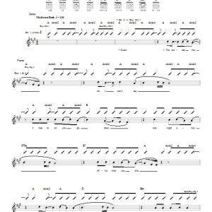 The Byrds I'll Feel A Whole Lot Better Musik Noten - Guitar Tab - 20638-0