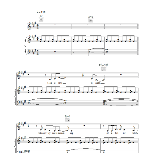 The Calling Our Lives Musik Noten - Piano, Vocal & Guitar Chords - 29619-0