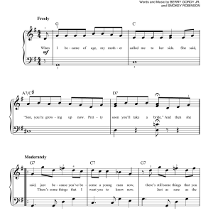 The Captain & Tennille Shop Around Musik Noten - Easy Piano - 175791-0