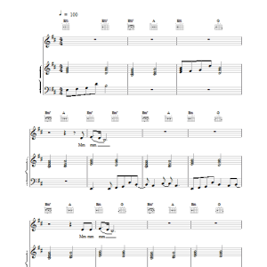 The Cardigans Erase / Rewind Musik Noten - Piano, Vocal & Guitar Chords - 13766-0