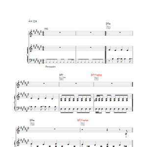 The Cardigans Hanging Around Musik Noten - Piano, Vocal & Guitar Chords - 31949-0