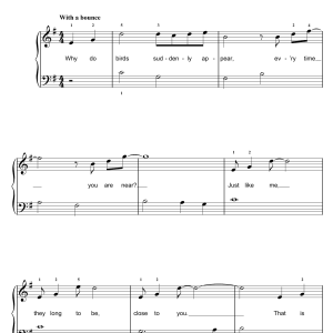 The Carpenters Close To You (They Long To Be) Musik Noten - Easy Piano - 118415-0