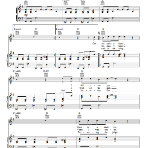 The Cars It's All I Can Do Musik Noten - Guitar Tab - 88598-0
