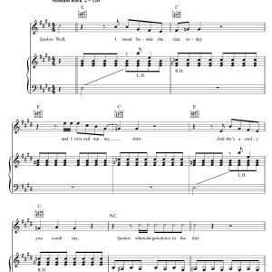 The Cars Leave Or Stay Musik Noten - Piano, Vocal & Guitar Chords - 105937-0