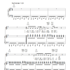 The Cars Think It Over Musik Noten - Piano, Vocal & Guitar Chords - 109982-0