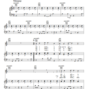The Cars Touch And Go Musik Noten - Guitar Tab - 88592-0