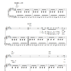 The Cars Up And Down Musik Noten - Piano, Vocal & Guitar Chords - 109978-0