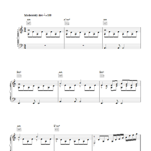The Cars Wound Up On You Musik Noten - Piano, Vocal & Guitar Chords - 109972-0