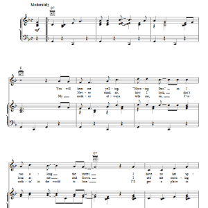 The Carter Family Jimmie Brown The Newsboy Musik Noten - Piano, Vocal & Guitar Chords - 66893-0
