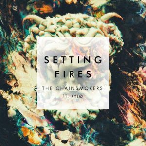 The Chainsmokers Setting Fires Musik Noten - Piano, Vocal & Guitar Chords - 177282-thumbnail