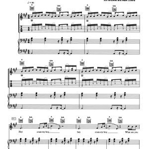 The Charlatans North Country Boy Musik Noten - Guitar Chords/Lyrics - 106226-0