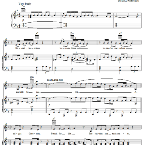 The Cheetah Girls Amiga's Cheetahs Musik Noten - Piano, Vocal & Guitar Chords - 57119-0