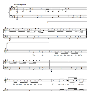 The Cheetah Girls Dance Me If You Can Musik Noten - Piano, Vocal & Guitar Chords - 69394-0