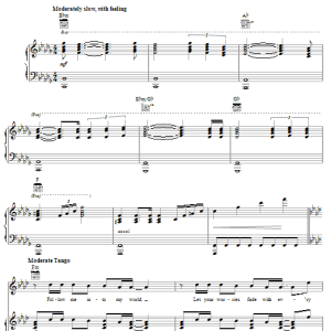The Cheetah Girls Dance With Me Musik Noten - Piano, Vocal & Guitar Chords - 57120-0