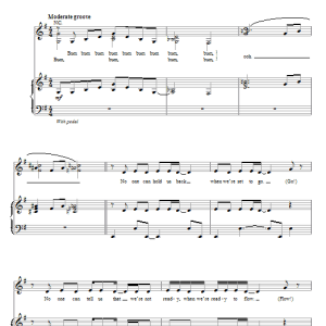 The Cheetah Girls Dig A Little Deeper Musik Noten - Piano, Vocal & Guitar Chords - 69395-0