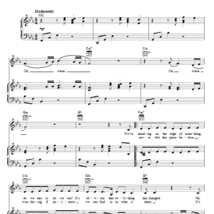 The Cheetah Girls Fly Away Musik Noten - Piano, Vocal & Guitar Chords - 69393-0