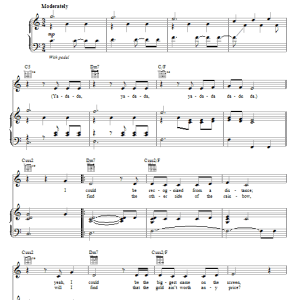 The Cheetah Girls No Place Like Us Musik Noten - Piano, Vocal & Guitar Chords - 69389-0