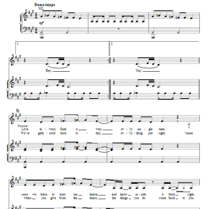 The Cheetah Girls One World Musik Noten - Piano, Vocal & Guitar Chords - 69388-0
