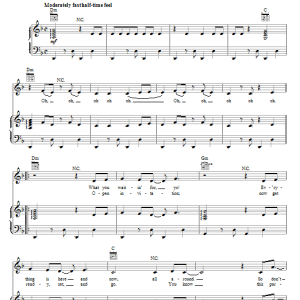 The Cheetah Girls Stand Up Musik Noten - Piano, Vocal & Guitar Chords - 69387-0