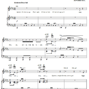 The Cheetah Girls Step Up Musik Noten - Piano, Vocal & Guitar Chords - 57117-0