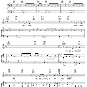 The Cheetah Girls Why Wait Musik Noten - Piano, Vocal & Guitar Chords - 57116-0