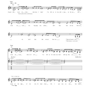 The Civil Wars Devil's Backbone Musik Noten - Guitar Tab - 158041-0
