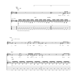 The Civil Wars Dust To Dust Musik Noten - Guitar Tab - 158038-0