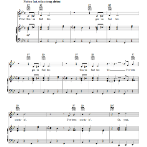 The Coasters Searchin' Musik Noten - Piano, Vocal & Guitar Chords - 31233-0