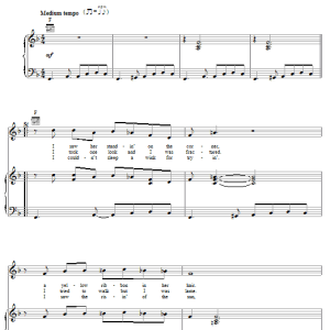 The Coasters Young Blood Musik Noten - Piano, Vocal & Guitar Chords - 22672-0