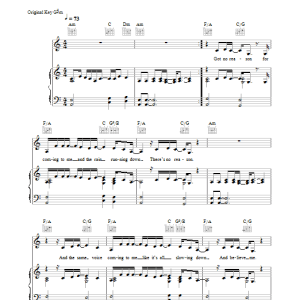 The Connells '74-'75 Musik Noten - Piano, Vocal & Guitar Chords - 33822-0