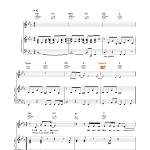 The Corrs All In A Day Musik Noten - Piano, Vocal & Guitar Chords - 15264-0