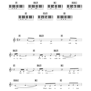 The Corrs Closer Musik Noten - Piano, Vocal & Guitar Chords - 109100-0