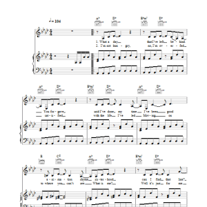 The Corrs Confidence For Quiet Musik Noten - Piano, Vocal & Guitar Chords - 28795-0