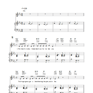The Corrs Even If Musik Noten - Piano, Vocal & Guitar Chords - 28796-0