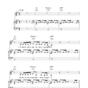 The Corrs Long Night Musik Noten - Piano, Vocal & Guitar Chords - 28800-0
