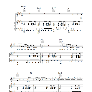 The Corrs Silver Strand Musik Noten - Piano, Vocal & Guitar Chords - 28801-0