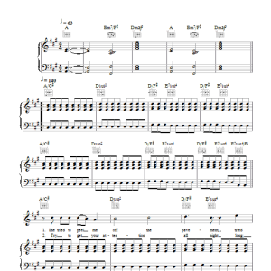 The Courteeners Not Nineteen Forever Musik Noten - Piano, Vocal & Guitar Chords - 41876-0