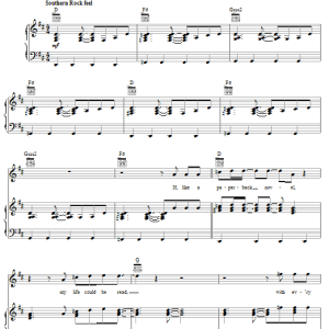 The Crabb Family Chapter 2 Musik Noten - Piano, Vocal & Guitar Chords - 53888-0