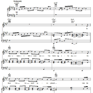 The Crabb Family My Keeper Musik Noten - Piano, Vocal & Guitar Chords - 53873-0