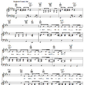 The Crabb Family Promised Land Musik Noten - Piano, Vocal & Guitar Chords - 53870-0
