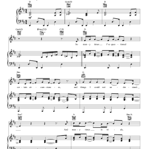The Crabb Family Through The Fire Musik Noten - Piano, Vocal & Guitar Chords - 53869-0