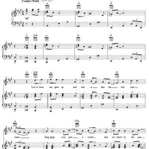 The Crabb Family Walk Away Musik Noten - Piano, Vocal & Guitar Chords - 53864-0