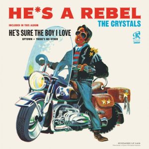 The Crystals He's A Rebel Musik Noten - Piano, Vocal & Guitar Chords - 154865-thumbnail