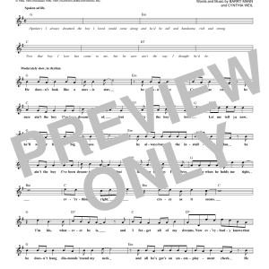 The Crystals He's Sure The Boy I Love Musik Noten - Lead Sheet / Fake Book - 172905-0