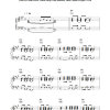 The Cure Numb Musik Noten - Piano, Vocal & Guitar Chords - 15717-0